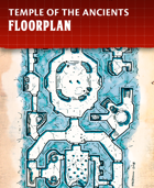 Temple Of The Ancients - Fantasy Floorplan