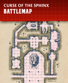 Curse Of The Sphinx - Fantasy Battlemap