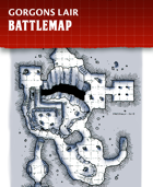 Gorgons Lair - Fantasy Battlemap