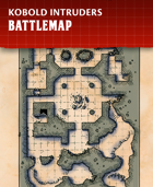 Kobold Intruders - Fantasy Battlemap