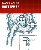 Hag's House - Fantasy Battlemap