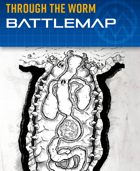 Through The Worm - Sci-fi Battlemap
