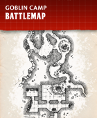 Goblin Camp - Fantasy Battlemap
