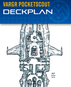 Vargr Pocketscout - Sci-fi Deckplan