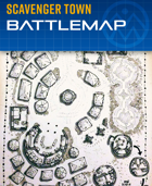 Scavenger Town - Sci-fi Battlemap