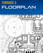 Furnace 5 - Sci-fi Floorplan