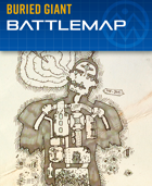 Buried Giant - Sci-fi Battlemap