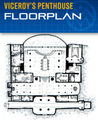 Viceroy's Penthouse - Sci-fi Floorplan