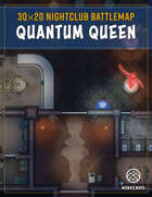 Quantum Queen - Space Opera Nightclub Battlemap