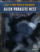 Alien Parasite Nest