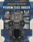 Pilgrim-Class Hauler - Spaceship Deckplan
