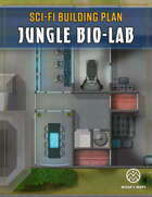 Jungle Bio-Lab - Sci-Fi Building Plan