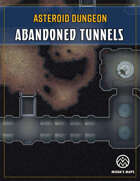 Abandoned Tunnels - Asteroid Dungeon