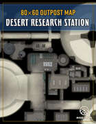Desert Research Station - Outpost Map