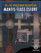 Mantis-Class Escort - Spaceship Deckplan