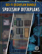Miska's Spaceship Deckplan Bundle #01 [BUNDLE]