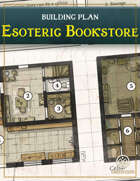 Esoteric Bookshop - Building Plan