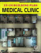 Medical Clinic - Building Plan