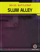 Slum Alley - Battlemap