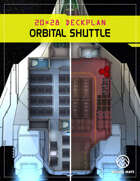Orbital Shuttle - Deckplan
