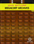 Megacorp Archives - Cyberpunk Battlemap