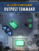 Outpost Command - Sci-Fi Battlemap