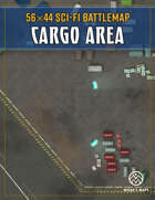 Cargo Area - Sci-Fi Battlemap