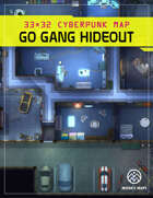 Go Gang Hideout - Cyberpunk Map