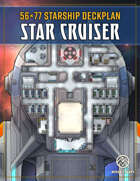 Star Cruiser - Starship Deckplan