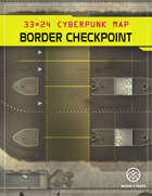 Border Checkpoint - Cyberpunk Map