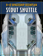 Scout Shuttle - Spaceship Deckplan