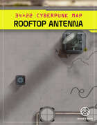 Rooftop Antenna - Cyberpunk Map
