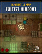 Cultist Hideout - Battle Map
