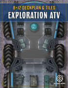 Taurus OX-9 Exploration ATV Sci-fi Deckplan