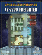 CY-2290 Light Freighter Deckplan