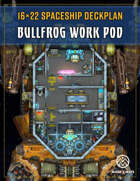 Bullfrog Work Pod - Sci-Fi Deckplan