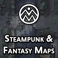 Miska's Fantasy Maps
