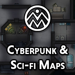 Miska's Sci-Fi Maps