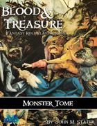Blood & Treasure Monster Tome