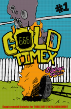 GOLD TIMEX #1: Suburban Gothic