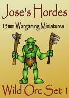 Jose's Hordes Wild Orc Warband