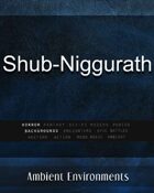 Shub-Niggurath - from the RPG & TableTop Audio Experts