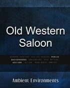 Old Western Saloon   - from the RPG & TableTop Audio Experts