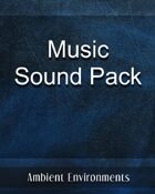 KS3-Music Sound Pack - from the RPG & TableTop Audio Experts