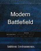 Modern Battlefield - from the RPG & TableTop Audio Experts
