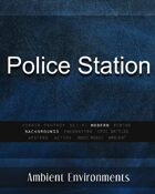 Police Station - from the RPG & TableTop Audio Experts