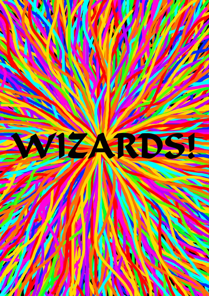 Wizards! Piecewise Games DriveThruRPG