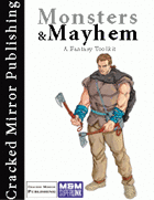 Monsters and Mayhem: A Fantasy Toolkit
