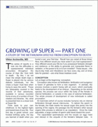 Growing Up Super -- Part One: Powerful Conception