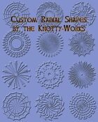 Radial Custom Shapes for Photoshop Two